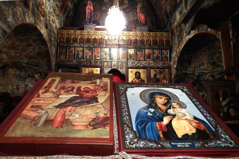 From Skopje: Matka Canyon, Tetovo and Leshok Monastery