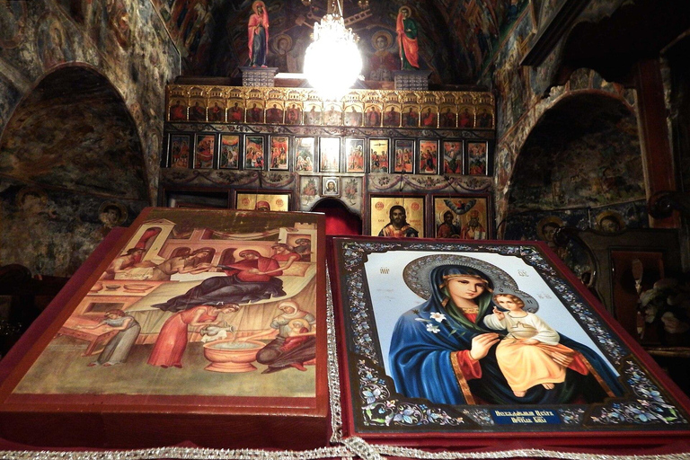 From Skopje: Matka Canyon, Tetovo and Leshok Monastery