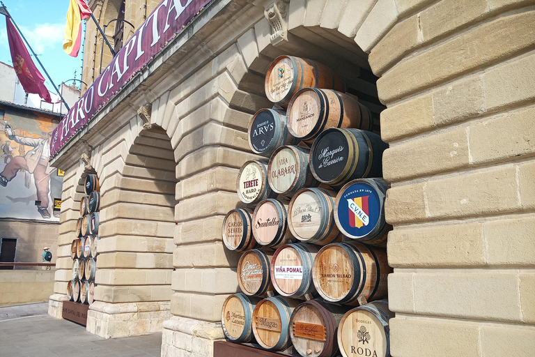 Haro La Rioja: City Tour Express + Tasting Tasting of 4 wines