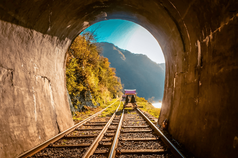 Seoul: Nami Island, Petite France, and Rail Bike or Garden Private Tour with Rail Bike