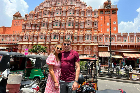 Privé Jaipur-tour met overnachting vanuit DelhiMet 5-sterrenhotelaccommodatie