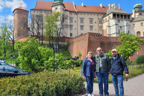 Tour privado a pie por el casco antiguo de Cracovia