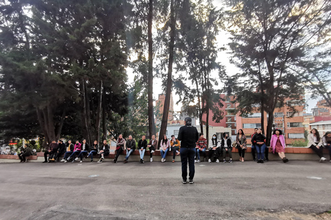 Tour storico di Chapinero - Il quartiere più vivace di BogotáTour storico del Chapinero - il quartiere più vivace di Bogotà