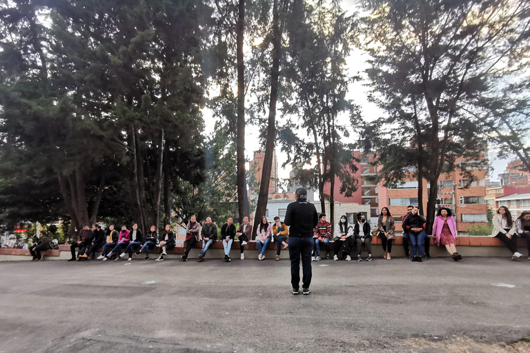 Tour storico di Chapinero - Il quartiere più vivace di BogotáTour storico del Chapinero - il quartiere più vivace di Bogotà