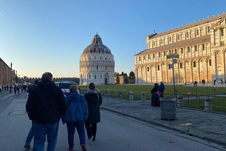 Tour privado de un día a Pisa desde Roma