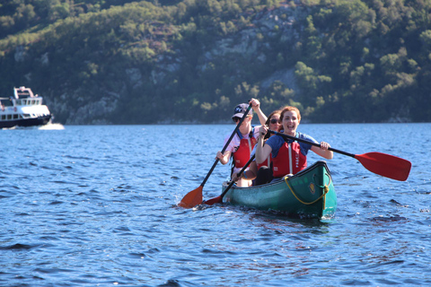 Loch Ness, kanoverkenner, 2,5 uur durende tocht