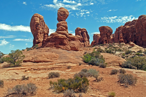 Från Moab: Arches National Park Scenic Tour med korta vandringarSolnedgångstur | Arches nationalpark