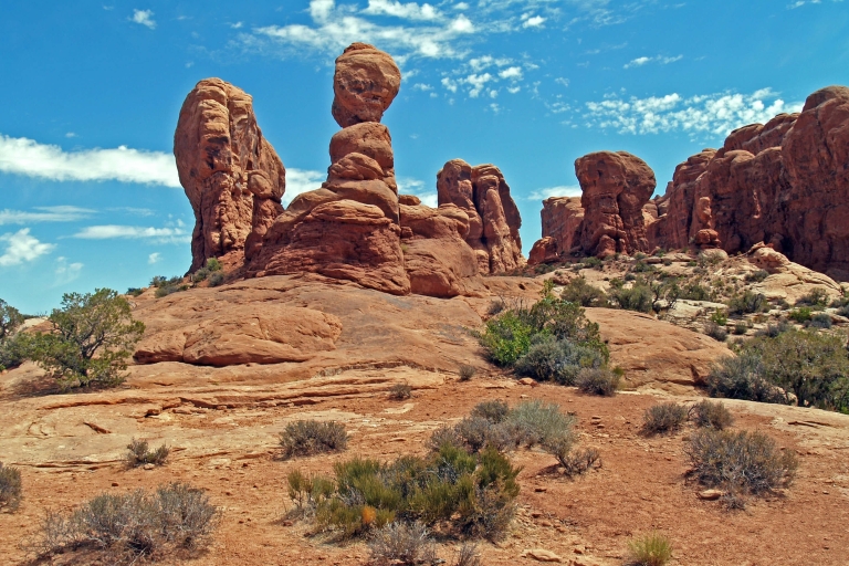 From Moab: Arches National Park Scenic Tour with Short Hikes Sunset Tour | Arches National Park