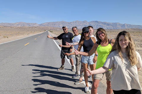 Da Las Vegas: Tour guidato di un giorno nella Valle della Morte