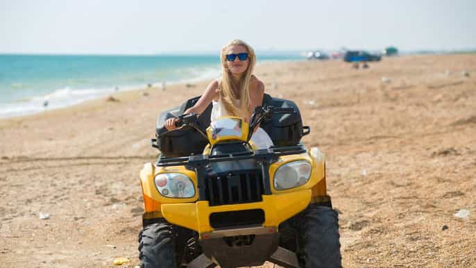 Malta: Half-Day Quad Bike Adventure Tour Including Transfers