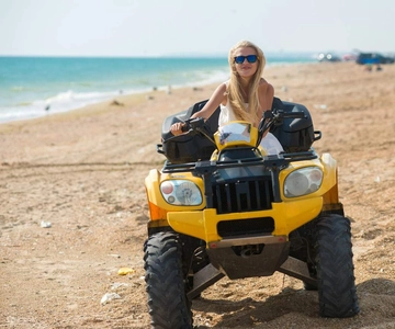 Malta: Half-Day Quad Bike Adventure Tour Including Transfers