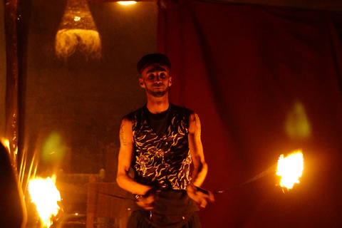 Marrakech Desert: Pool, Quad Biking, Sunset Dinner Fire Show