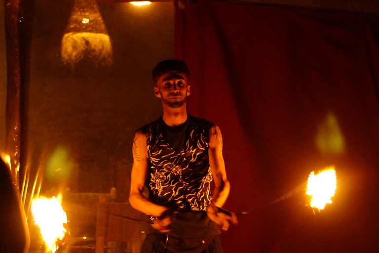 Marrakech Desert: Pool, Quad Biking, Sunset Dinner Fire Show