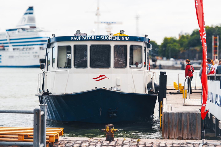 From Helsinki: Ferry to Suomenlinna & Museum admission