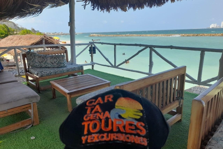 Cartagena: Tagestour zur Insel Tierra BombaTagestour in Tierra Bomba - Paradiesischer Sonnenstrand!