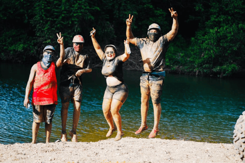 From Bayahibe: Half-day La Romana ATV or 4X4 Buggy Tour