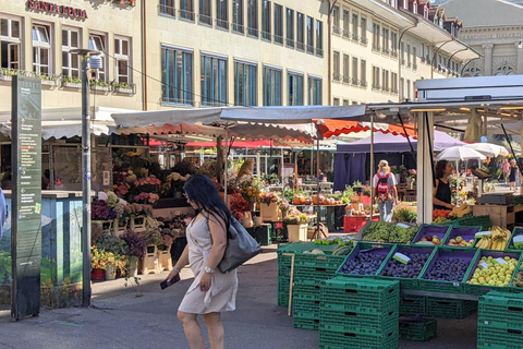 Bern: Höjdpunkter och Gamla stan Självguidad promenad