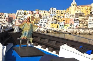 Procida: tour in barca di 1 giorno da Ischia, pranzo e tempo libero