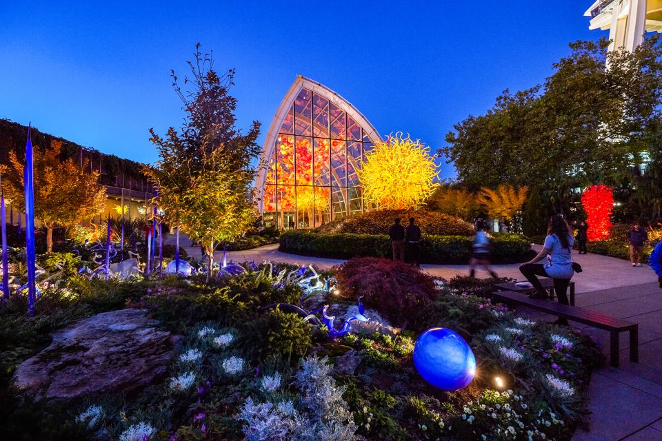 Seattle: Chihuly Garden and Glass Entry Ticket | GetYourGuide