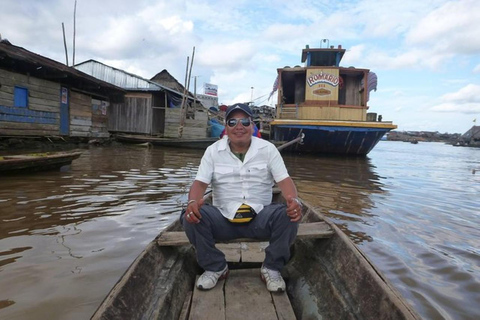 Desde Iquitos | Tour de la ciudad - Mercado de Belén