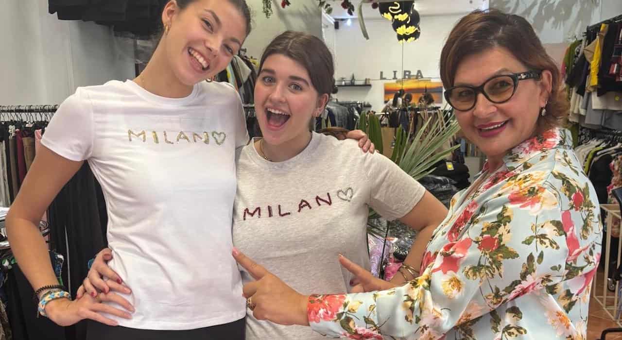 Mailand: Artisan Embroidery Experience - Gestalte dein T-Shirt Mailand: Artisan Embroidery Experience - Gestalte dein T-Shirt