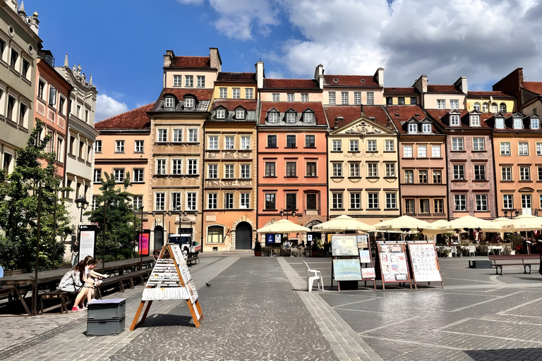 Warsaw: Old Town Private Guided Walking Tour Warsaw: Old Town Private Walking Tour