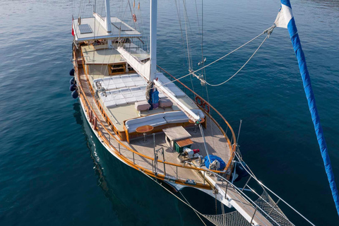 Bodrum ↔ Gulf of Gokova | 7 Nights Blue Cruise