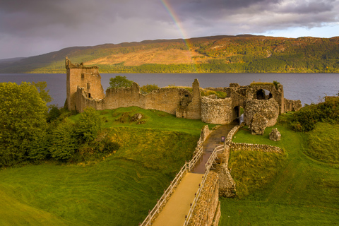 From Inverness: Loch Ness Small-Group Day Tour with Cruise