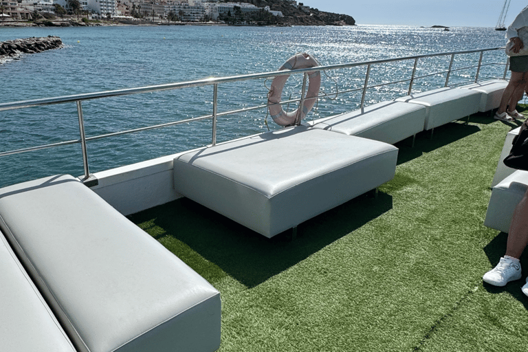 Ibiza: Formentera Cruise with Paella, Open Bar & Swim Stop