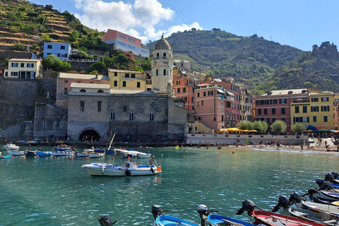 Vernazza: morning tour-afternoon-sunset aperitiv cruise tour 2-Hour Tour
