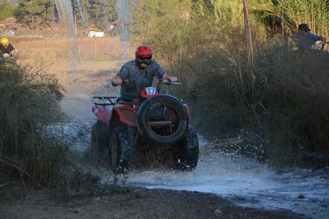 Marmaris: Off-Road Quad Safari with Hotel Pickup Quad Safari Experience (Double-Quad)