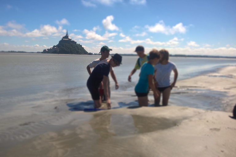 Bay of Mont Saint-Michel: Fun and friendly quicksand adventures