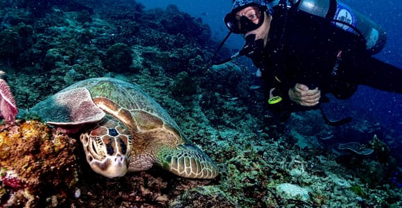 Meno Dive Club: Discover Scuba Diving Experience - Gili Meno