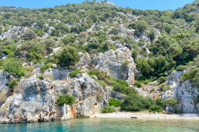 Navega por Turquía: Crucero en Goleta de 18-39 de Olympos a Fethiye