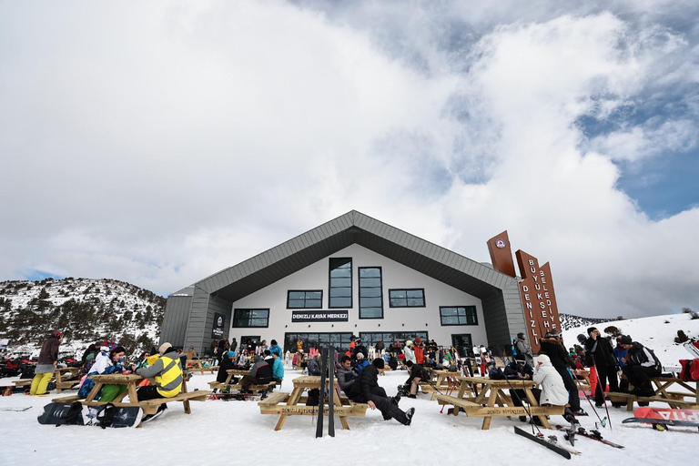 Fethiye or Marmaris: Nikfer Denizli Ski Resort Day Trip