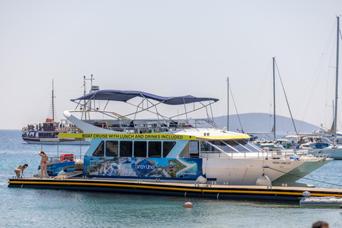 Split: Blue Lagoon, Shipwreck, and Šolta Cruise with Lunch