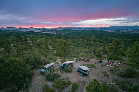 East Zion: Sunset, S'mores, and Stargazing Jeep Experience