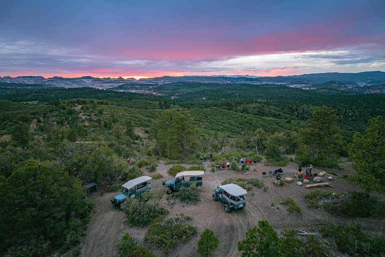 East Zion: Sunset, S'mores, and Stargazing Jeep Experience