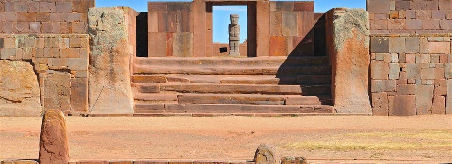 Tiwanaku : visite d'une jounée, l'empire énigmatique