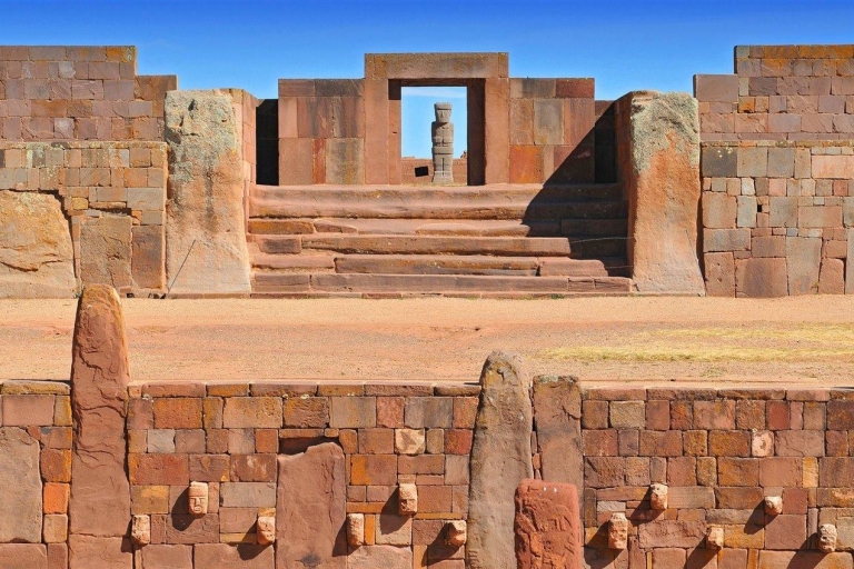 Puno: Excursie naar La Paz en Tiwanaku