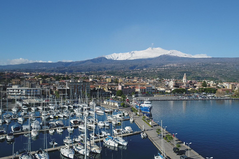 Piedimonte Etneo: Tour del Treno del Vino dell'Etna e degustazione di vini siciliani
