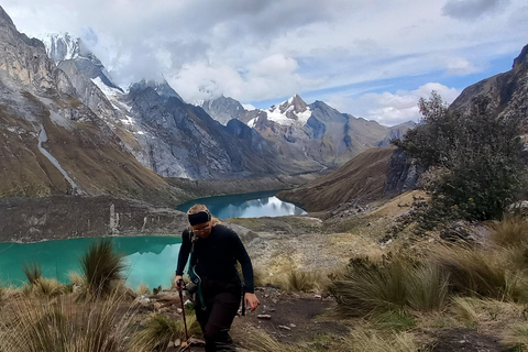 Desde Huaraz/Lima: Excursión de 11 días al Circuito de la Montaña Huayhuash