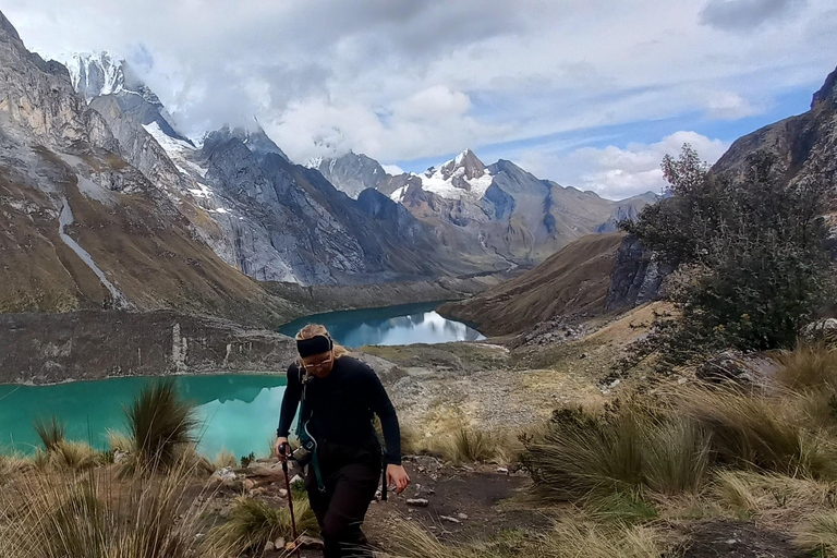 Från Huaraz/Lima: Huayhuash Mountain 11-dagarsutflykt