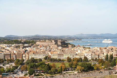 Discover Paxi: Ferries Between Corfu and Paxi Island Corfu Island →→→ Paxi Island (One-Way)