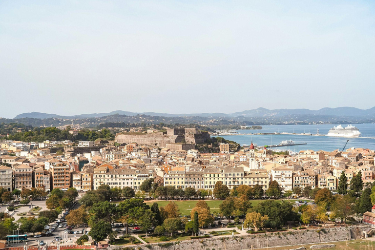 Discover Paxi: Ferries Between Corfu and Paxi Island Corfu Island →→→ Paxi Island (One-Way)