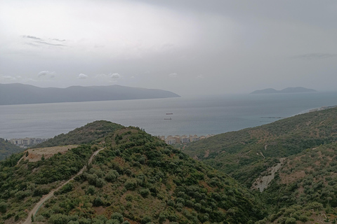 From Tirana: Private Transfer to Sarandë / Ksamil with Stops