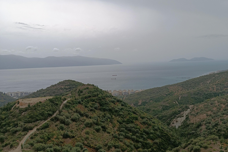 From Tirana: Private Transfer to Sarandë / Ksamil with Stops