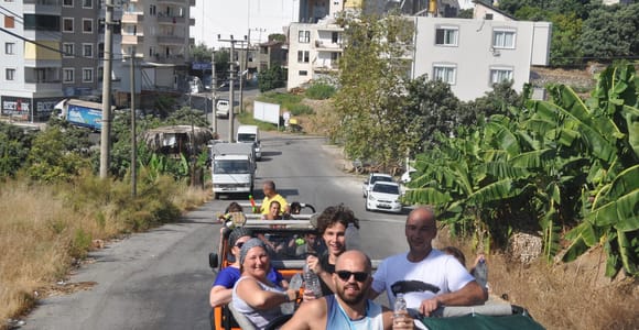 Fethiye: Tlos & Saklikent Family Safari Experience