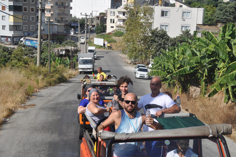 Antalya: Jeep Safari and Quad or Buggy Safari Combo Tour