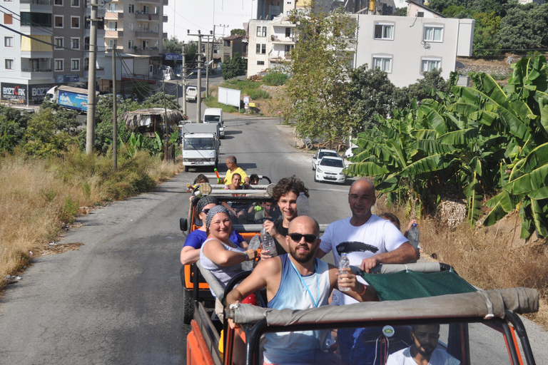 Antalya: Jeep Safari and Quad or Buggy Safari Combo Tour